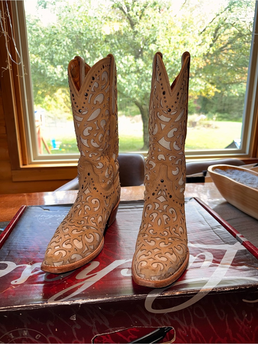 Lucchese Boots - Hard to find !!